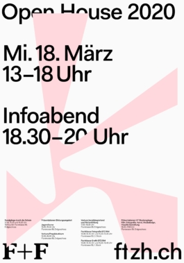 F F Schule Fur Kunst Und Design Plakate